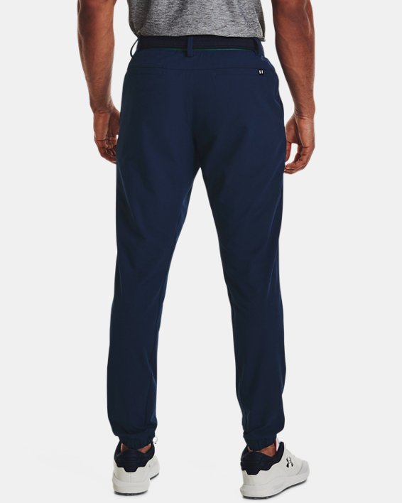 Men's UA Drive Joggers in Blue image number 1